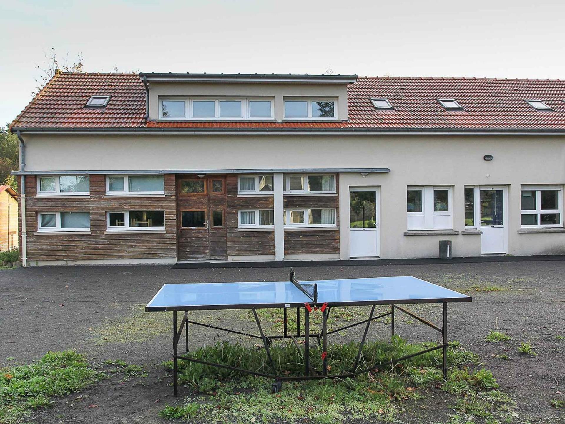 Auberge De Jeunesse Hi Genêts Exterior foto